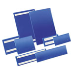 DURABLE Selbstklebende Etikettentasche