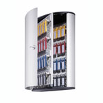 Durable KEY BOX 48 Schlüsselkasten mit Zylinderschloss und Vorrichtung für 48 Schlüssel