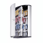 Durable KEY BOX 72 Schlüsselkasten mit Zylinderschloss und Vorrichtung für 72 Schlüssel