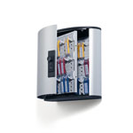 Durable KEY BOX CODE 36 Schlüsselkasten 3-zeiliges Zahlensschloss, mit 36 Schlüsselhaken
