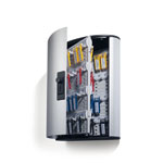 Durable KEY BOX CODE 72 Schlüsselkasten 3-zeiliges Zahlensschloss, mit 72Schlüsselhaken