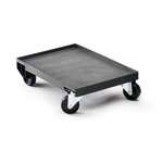 Durable Transportwagen Lagertrolley, für gängige Transportkisten nach Euronorm,
