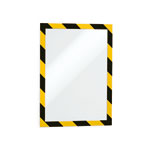 Inforahmen Duraframe Security A4 selbstklebend, mit magnetischer Vordertasche
