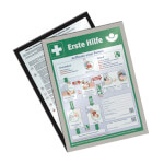 Inforahmen Duraframe A3 selbstklebend, mit magnetischer Vordertasche