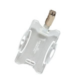 Durable Ausweishalter mit Clip, für einen Betriebs-/Sicherheitsausweis