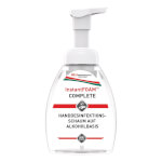 InstantFoam Complete Desinfektionsmittel Pumpflasche alkoholbasierter Händedesinfektionsschaum