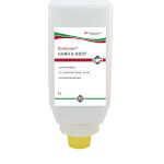 Stokolan Hand & Body Hautpflegegel Softflasche feuchtigkeitspendend für trockene Haut