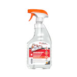 Mr Muscle Waschraumreiniger entfernt und desinfiziert Waschräume von Schmutz und Bakterien