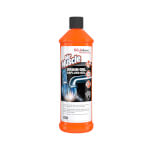 Mr Muscle Abfluss-Gel entfernt Verstopfungen in Becken, Abflüssen und Rohren