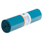 DEISS Abfallsack Typ 60 PREMIUM 120 l Farbe: blau, LDPE 70my