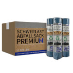 wolk Abfallsack 120 L für Schwerlasten Volumen: 120 l, Farbe: blau, LDPE 70 my