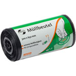 DEISS Müllbeutel FIRST PLUS 30 l Farbe: grau, LDPE 12my