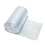 DEISS Müllbeutel UNIVERSAL PLUS 20 l Farbe: transparent, HDPE 6my