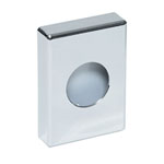 DEISS Hygienebeutelspender Material: Kunststoff, Farbe: chrom