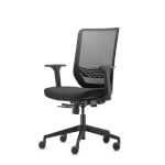 Dauphin Bürostuhl to sync mesh task Trendoffice Netzdrehstuhl höhenverstellbar mit Lumbalstütze