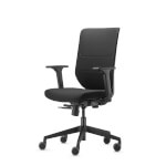 Dauphin Bürostuhl to sync comfort Trendoffice Drehstuhl höhenverstellbar mit Lumbalstütze