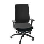 Dauphin Indeed Operator Bürostuhl 7046 SLP volleinstellbarer Drehstuhl ergonomisch mit Vollpolster-Lehne