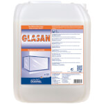 Dr. Schnell Glasan Glasreiniger entfernt mühelos Öl-, Fett-, Rußverschmutzungen