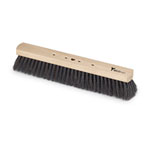 Besen Industriebesen, 4-Loch-Stecksystem, Qualitätsmisch-Borsten,