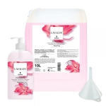 Dreiturm Lavalon Cremeseife Sparset Kanister-Ware, zum ökonomischen Wiederbefüllen