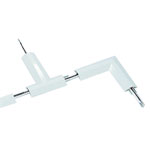 Kabelbrücken EHA-Kabelbrücke aus Aluminium, Ausführung: Winkel