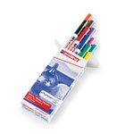 Edding 751 Lackmarker mit Rundspitze 1-2 mm, markieren nahezu aller Materialien