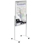 Legamaster Multiboard Whiteboard und Pinnwand in einem, flexibel und platzsparend