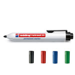 Edding retract 11 Permanentmarker zum dauerhaften Beschriften und Kennzeichnen von fast allen Materialien