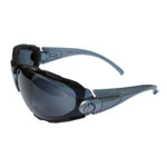 Schutzbrille EKASTU CARINA KLEIN DESIGN 12710 getönt 99,99 Prozent UV-Schutz, einstellbare Bügelneigung