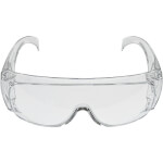 Ekastu Schutzbrille CLARELLO Ideal als Besucher- und Überbrille geeignet