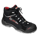 Sicherheitsschuhe Fußschutz S3 ELTEN SANDER Pro Stiefel, schwarz/rot, Kunststoffkappe