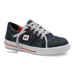 Elten Sicherheitsschuhe L10 SENSATION Lady Low S2 ESD SRC Halbschuhe speziell für Damen in Jeans-Optik