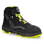 Elten Sicherheitsschuhe AMBITION BOA Mid S2 ESD SRC Stiefel mit BOA-Verschlusssystem