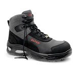 Elten Sicherheitsschuhe Miles Mid ESD S3 Wellmaxx hervorragende Dämpfung und gelenkschonend dank innovativem Sohlekern