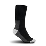 Elten Thermo Socken schwarz-grau wärmende Socke mit Fersen-, Spitzen-, und Sohlenverstärkung
