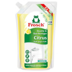 Frosch Citrus Dusche & Bad-Reiniger Nachfüllbeutel entfernt Kalk und Seifenreste