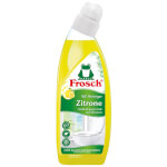 Frosch Zitronen WC-Reiniger beseitigt Gerüche und entfernt Verschmutzungen