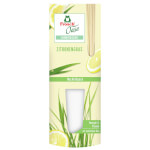 Frosch Oase Raumerfrischer Zitronengrasfrische Nachfüllpack mit erfrischendem Zitronengras Duft und natürlichen Ölen