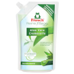 Frosch Reine Pflege Aloe Vera Cremeseife Nachfüllbeutel feuchtigkeitsspendende Seife reinigt und schützt die Haut