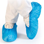 Franz Mensch Überschuh blau wasserdicht und strapazierfähig
