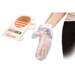 Hygostar Counter Kit CleanHands Single Kunststoff Hygiene Handschuhe mit Ablage für Bäckereien