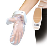 Hygostar Body Kit CleanHands Single Hygiene Handschuh Set mit Halterung
