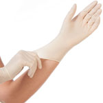 Franz Mensch Latexhandschuh Grip puderfrei für präzises Arbeiten