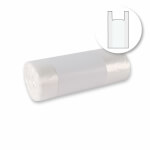 Franz Mensch Müllbeutel mit Griff Light Volumen: 25 l, transparent, HDPE