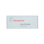 FRAME Türschilder extrem flache Bauweise, Abdeckung aus 3 mm ESG,
