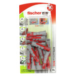 fischer DuoPower 8 x 40 zwei Komponenten Klapp-, Spreiz- und Knotdübel