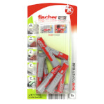 fischer DuoPower 10 x 50 zwei Komponenten Klapp-, Spreiz- und Knotdübel