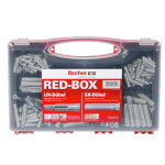 fischer UX/SX Sortimentsbox Inhalt: 160 Universal- und 130 Spreizdübel