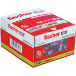 fischer DuoPower 6 x 50 zwei Komponenten Klapp-, Spreiz- und Knotdübel