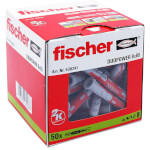 fischer DuoPower 8 x 65 zwei Komponenten Klapp-, Spreiz- und Knotdübel